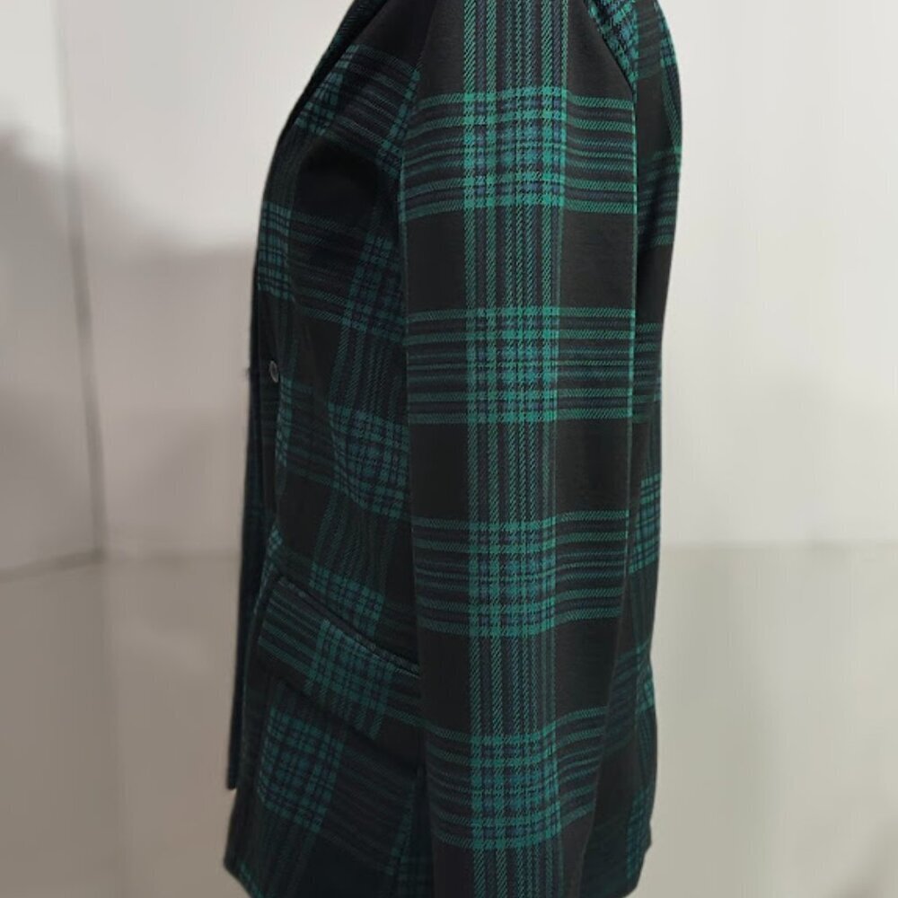 Free Assembly Black and Green Long Sleeved Women's Blazer XXL (18 ) - Picture 4 of 8